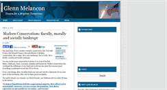Desktop Screenshot of glennmelancon.com